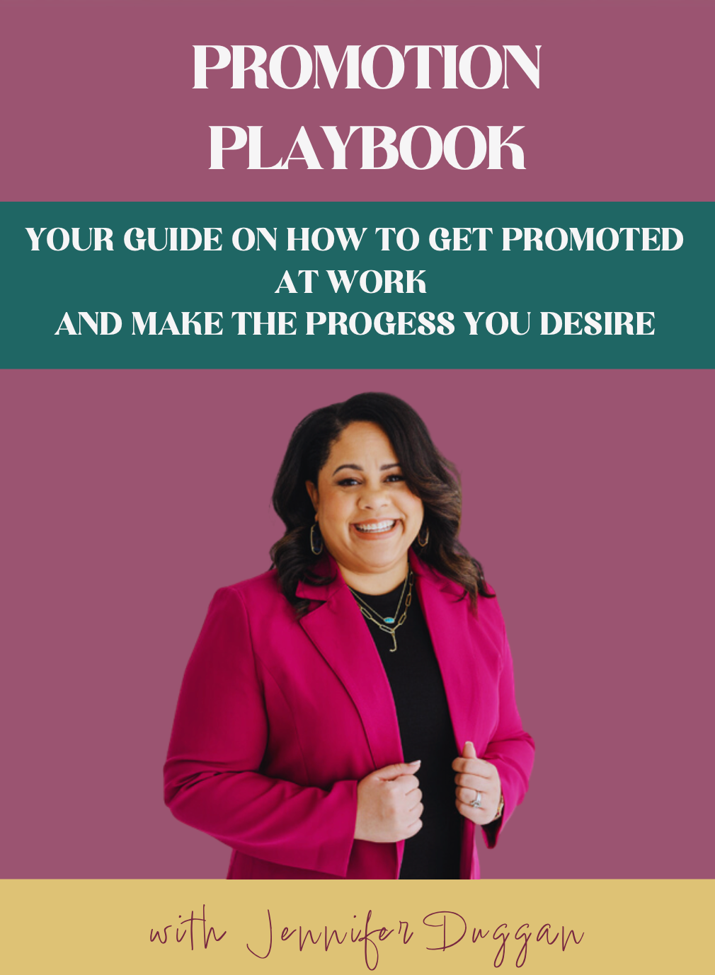 The Career Promotion Playbook