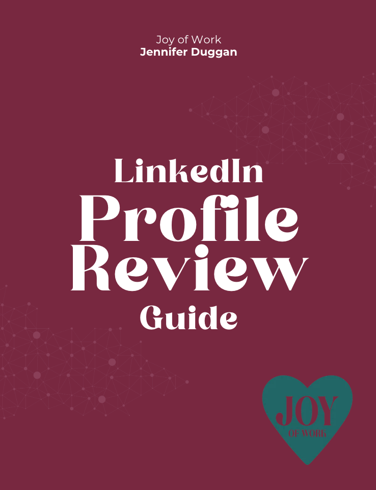 The LinkedIn Profile Review